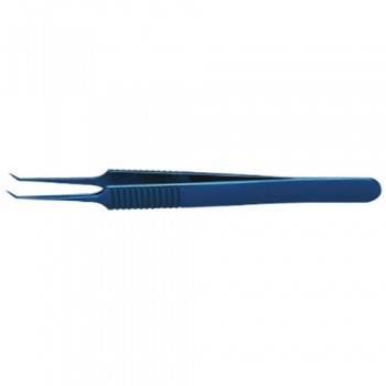 Jewelers Forcep 5/45 # Bend,0.05 x 0.01mm tips, 11cm
